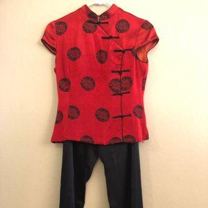 Chinese Traditional Shirt and Pants